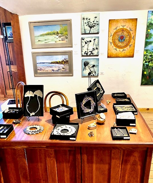 Original Artist Jewelry Creations On Display and for Sale
